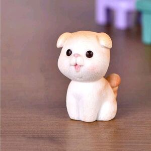 Mini Tabby Cat Figurines- 2